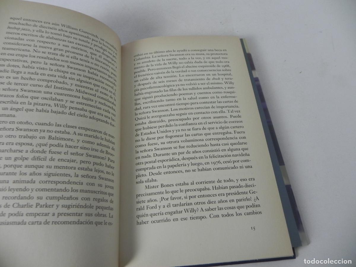 Libros de segunda mano: TOMBUCT&Uacute; (PAUL AUSTER) C&Iacute;RCULO DE LECTORES-2000 - Foto 5