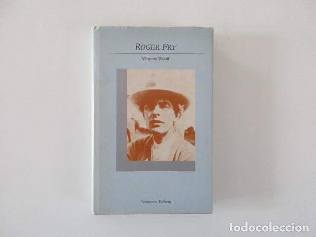 Libros de segunda mano: VIRGINIA WOOLF - ROGER FRY - Foto 1