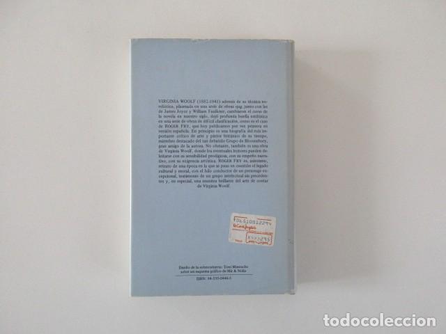 Libros de segunda mano: VIRGINIA WOOLF - ROGER FRY - Foto 2