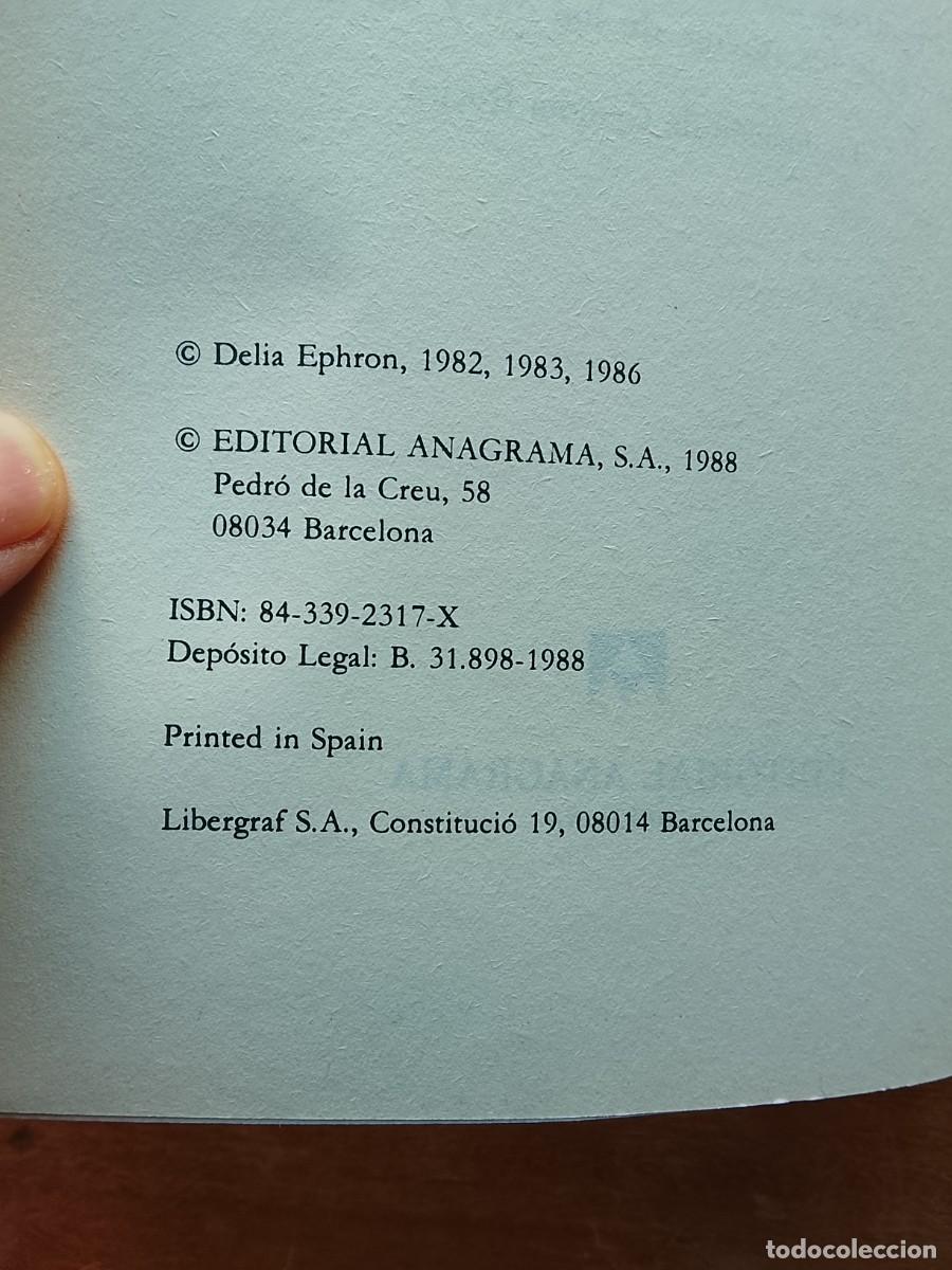 Libros de segunda mano: Salsa ex&oacute;tica. Delia Ephron - Foto 3
