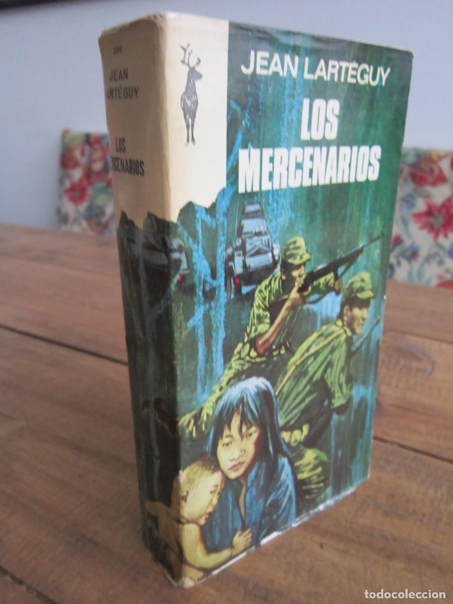 Libri di seconda mano: LOS MERCENARIOS. Jean Laarteguy. Colecci&oacute;n Reno 280. Ediciones G.P. 1968 1 ED
