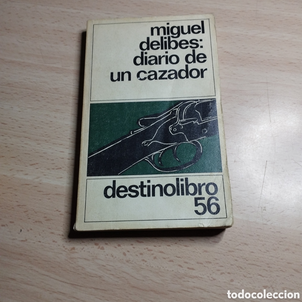 Libros de segunda mano: Diario de un cazador. Miguel Delibes. 1983. Destino libro 56