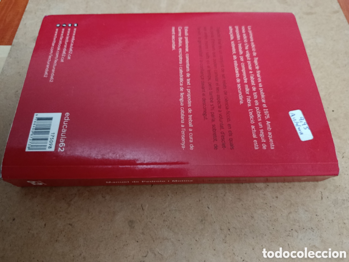 Libros de segunda mano: Trajecte final - Manuel de pedrolo - Foto 2