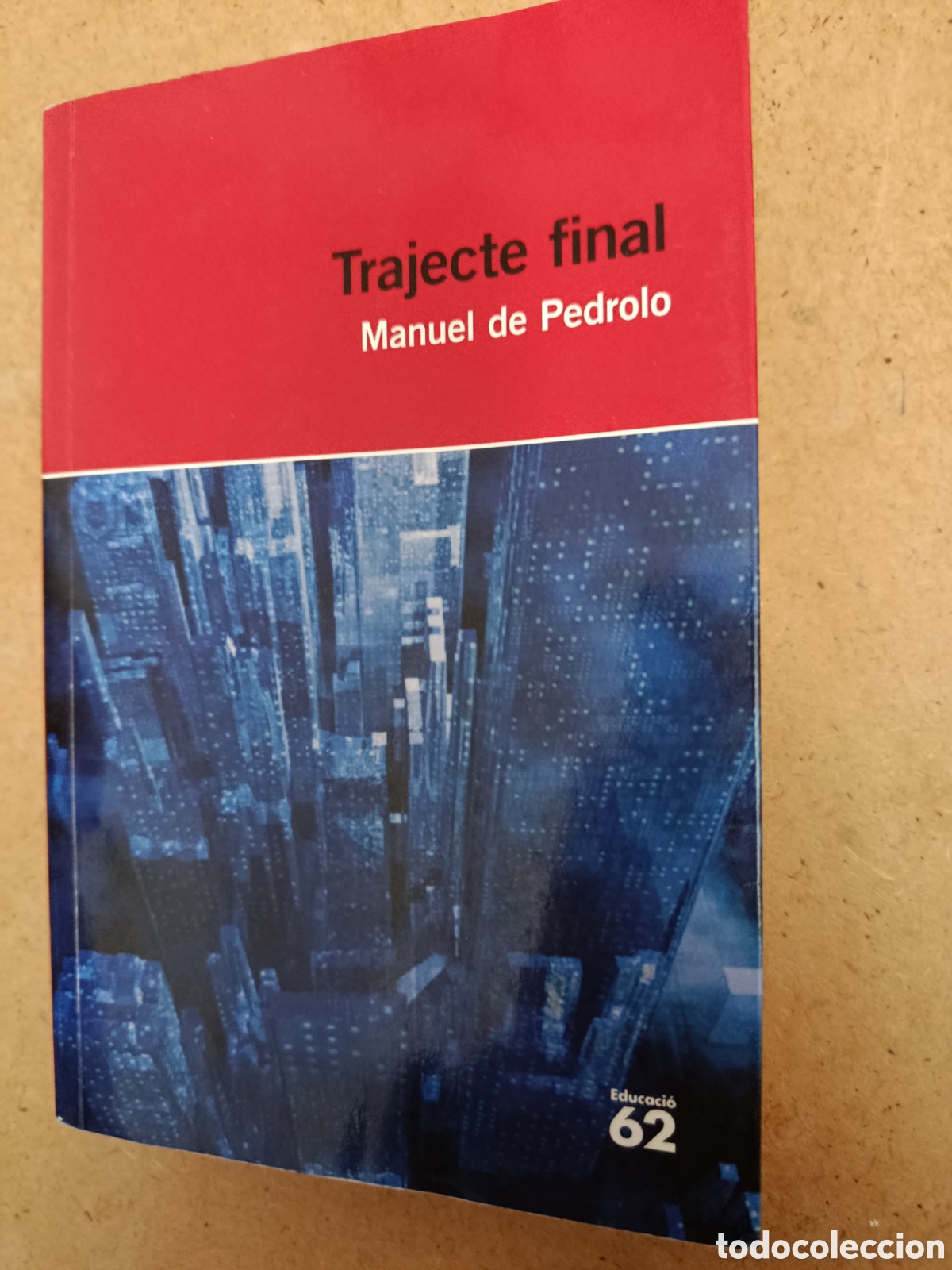 Libros de segunda mano: Trajecte final - Manuel de pedrolo - Foto 1