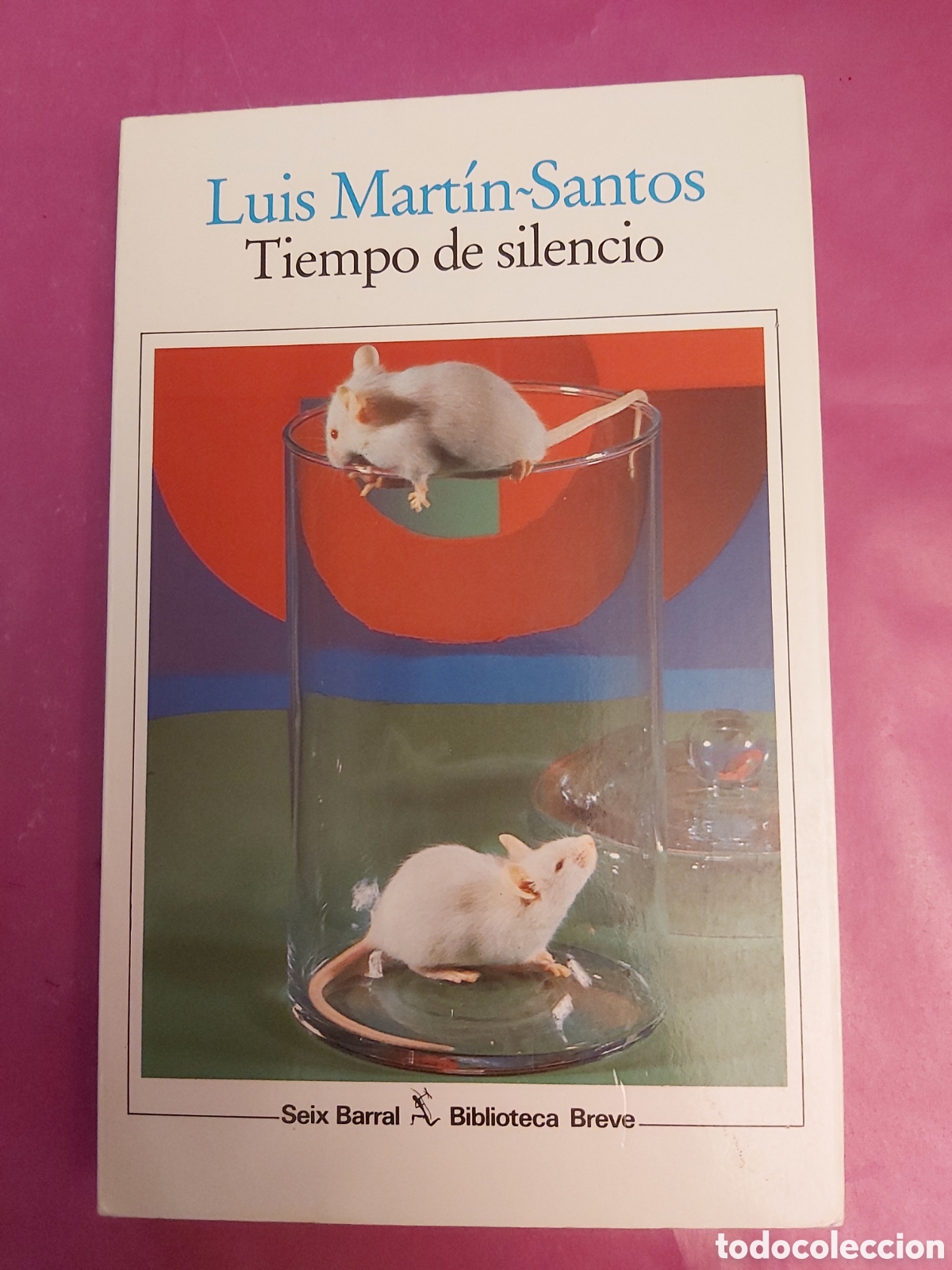 Libros de segunda mano: TIEMPO DE SILENCIO LUIS MART&Iacute;N SANTOS SEIX BARRAL 1996