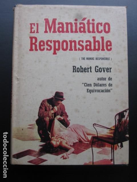 Libros de segunda mano: El maniatico responsable - Robert Gover - Foto 1