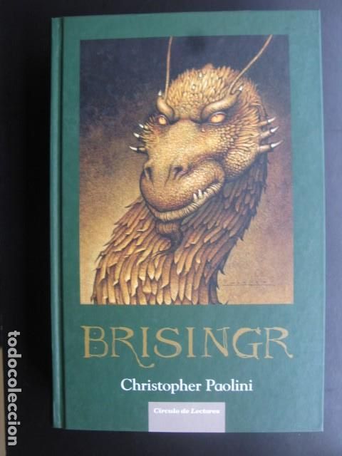 Libros de segunda mano: BRISINGR. CHRISTOPHER PAOLINI - Foto 1