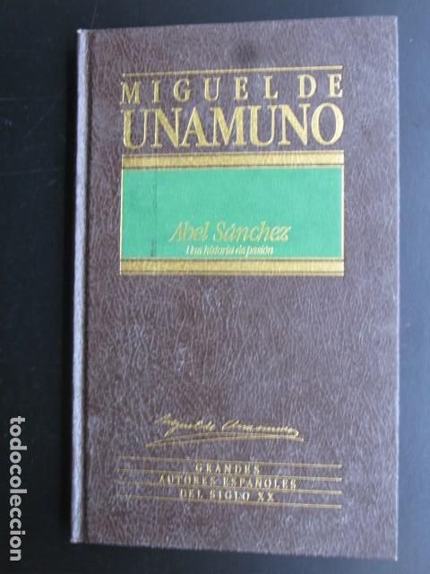 Libros de segunda mano: ABEL SANCHEZ. MIGUEL DE UNAMUNO - Foto 1