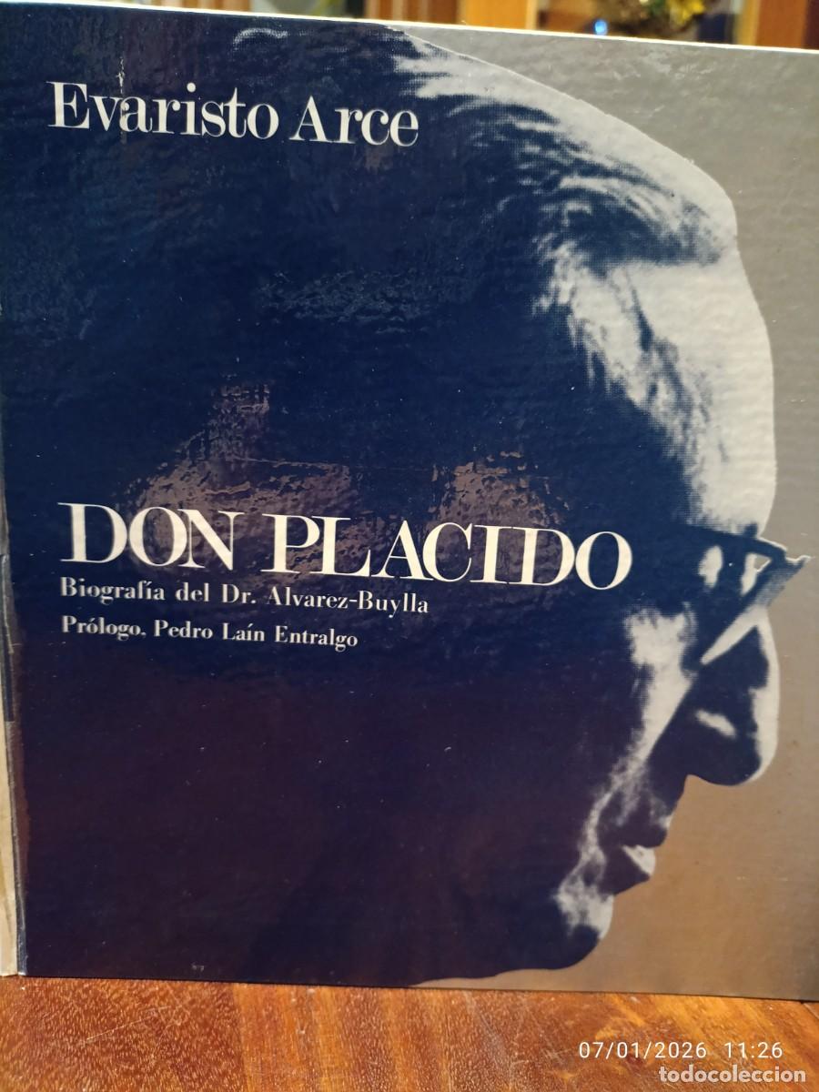Libros de segunda mano: Don Pl&aacute;cido. Evaristo Arce - Foto 1