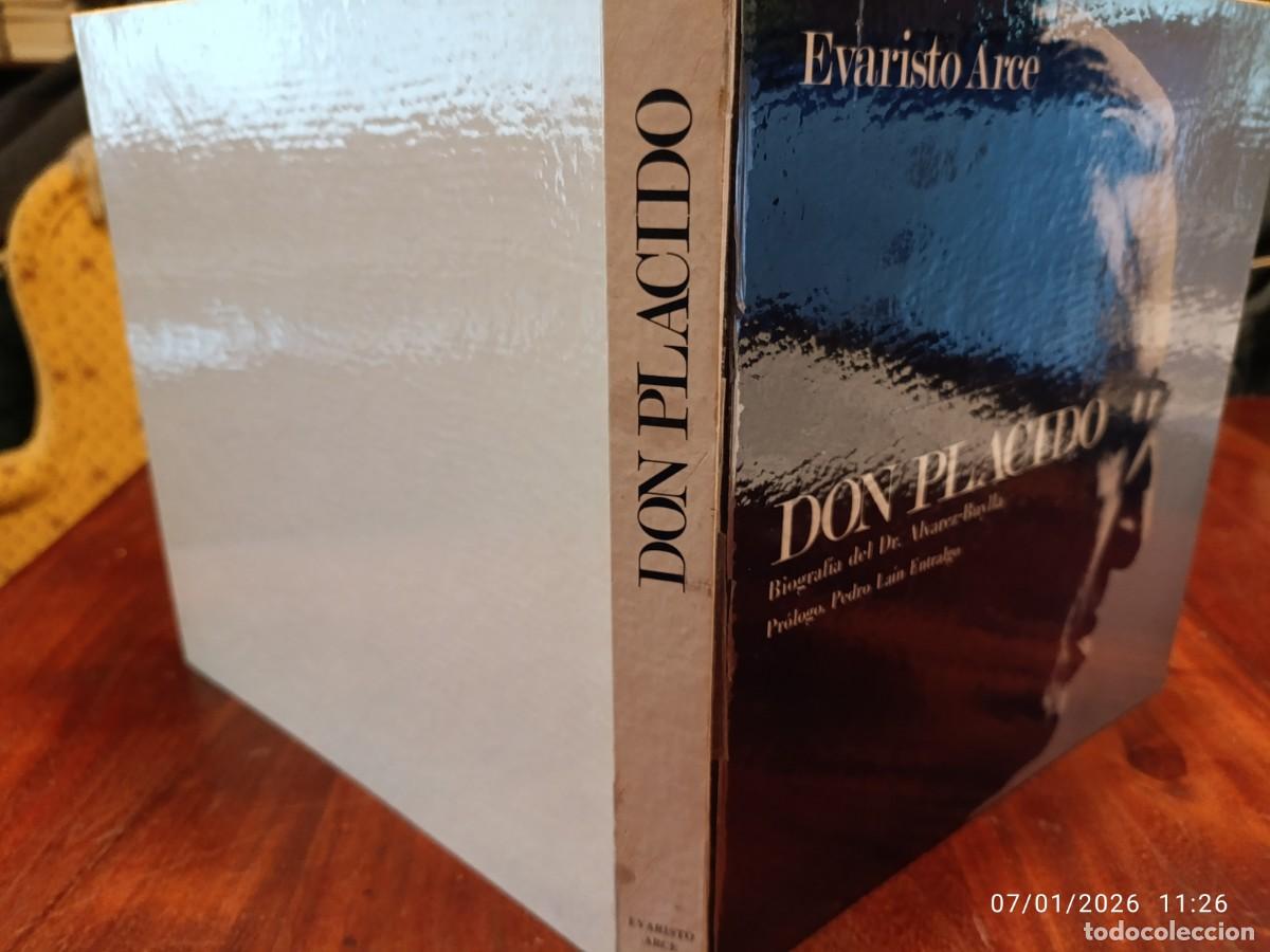 Libros de segunda mano: Don Pl&aacute;cido. Evaristo Arce - Foto 2