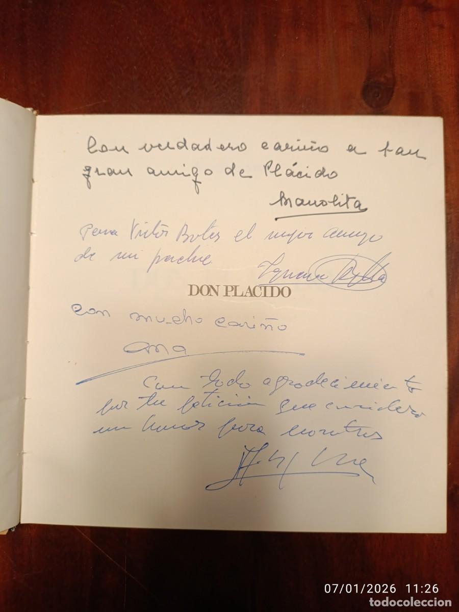 Libros de segunda mano: Don Pl&aacute;cido. Evaristo Arce - Foto 3