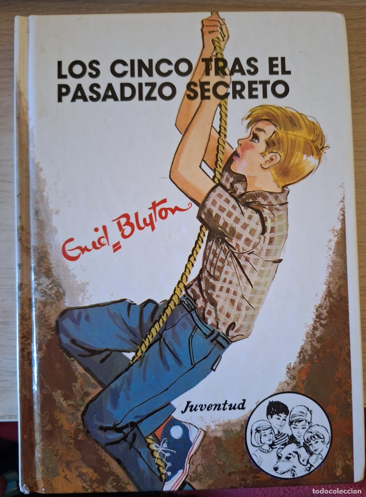 Libros de segunda mano: LOS CINCO TRAS EL PASADIZO SECRETO. - BLYTON, Enid.