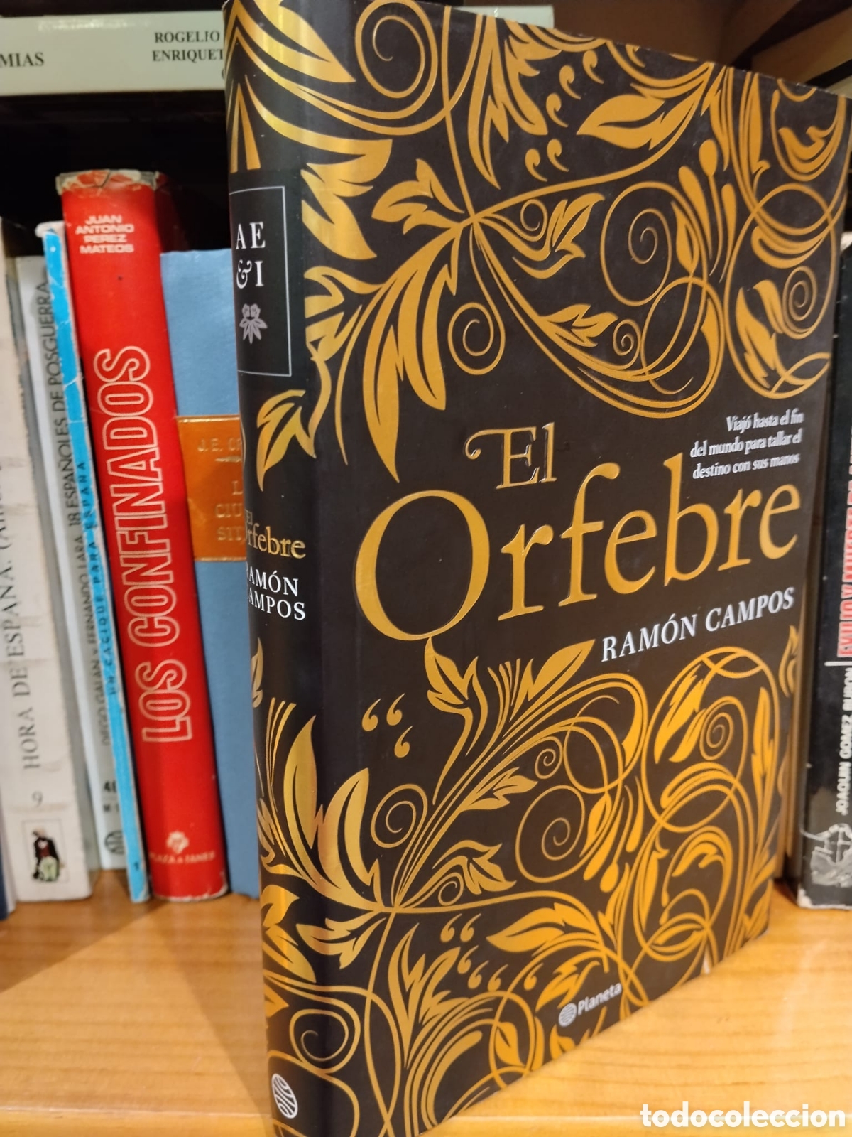 Libros de segunda mano: El Orfebre - Ram&oacute;n Campos - Foto 1