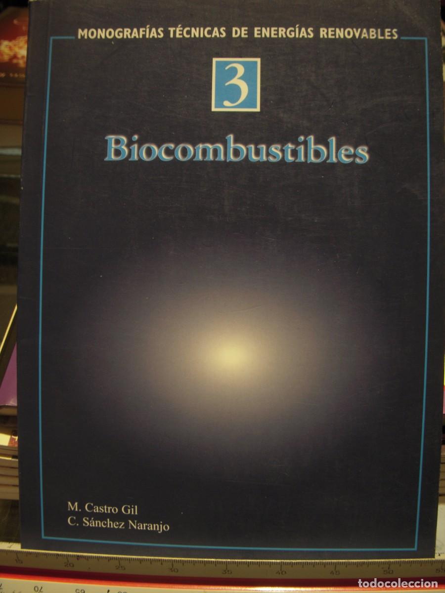 Livres d'occasion: BIOCOBUSTIBLES - M. CASTRO GIL / C. SANCHEZ NARANJO - PROGENSA, 1997 (EN BUEN ESTADO)