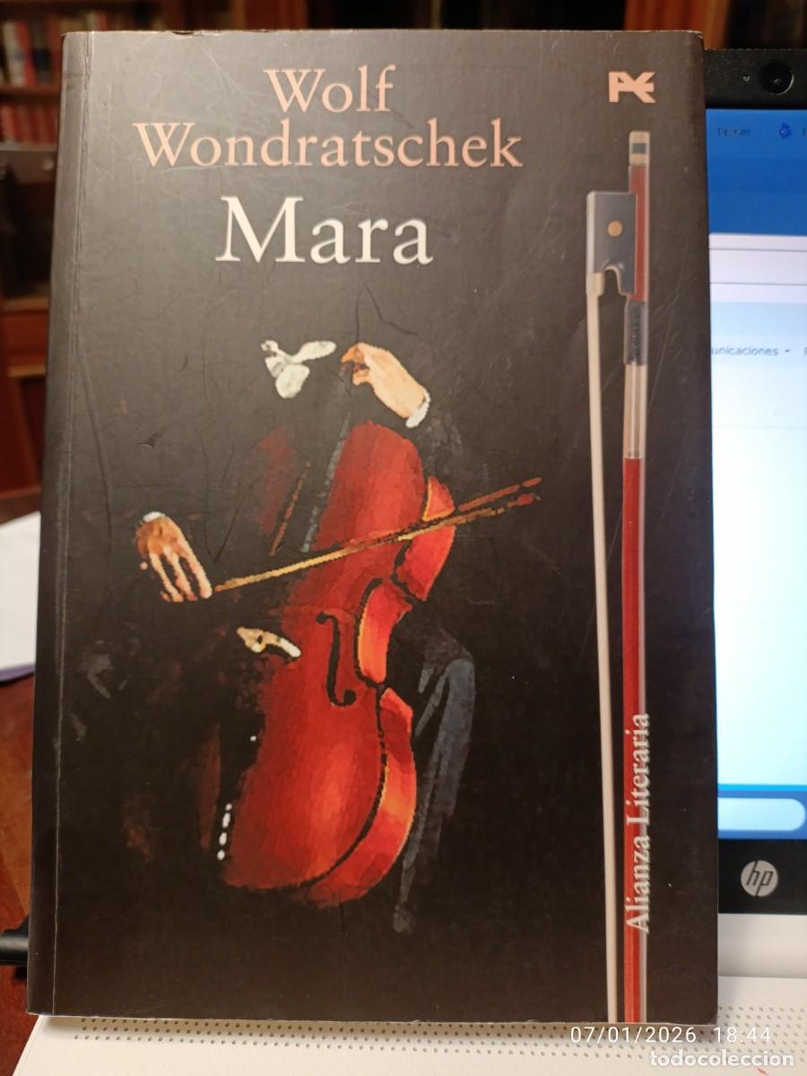 Libros de segunda mano: Mara. Wolf Wondrastschek - Foto 1