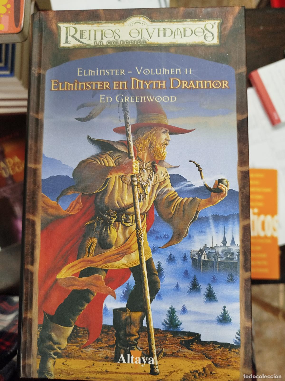 Libros de segunda mano: ELMINSTER EN MYTH DRANNOR - ED GREENWOOD