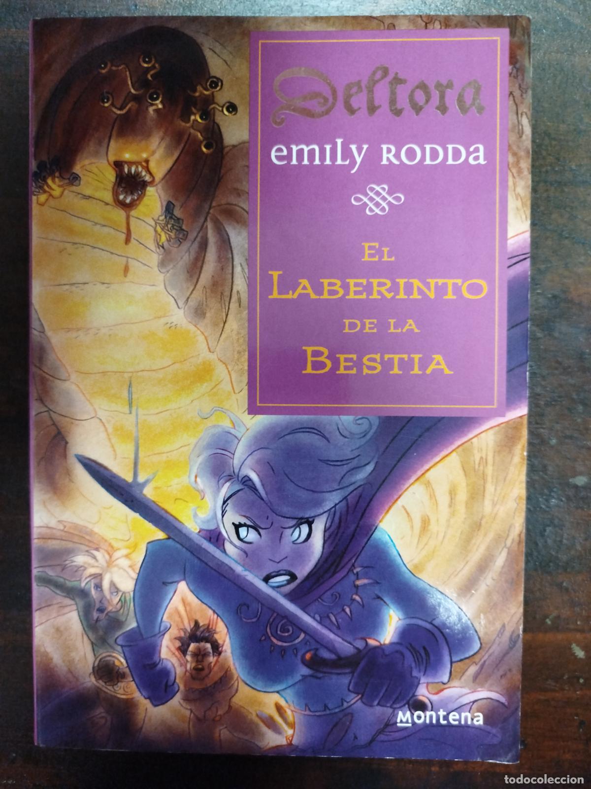 Libros de segunda mano: DELTORA, EL LABERINTO DE LA BESTIA - EMILY RODDA - Foto 1