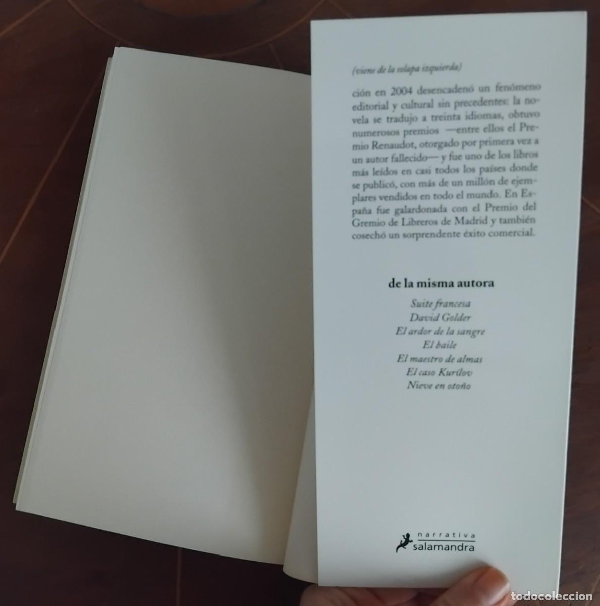 Libros de segunda mano: Ir&eacute;ne N&eacute;mirovsky LOS PERROS Y LOS LOBOS - Foto 6