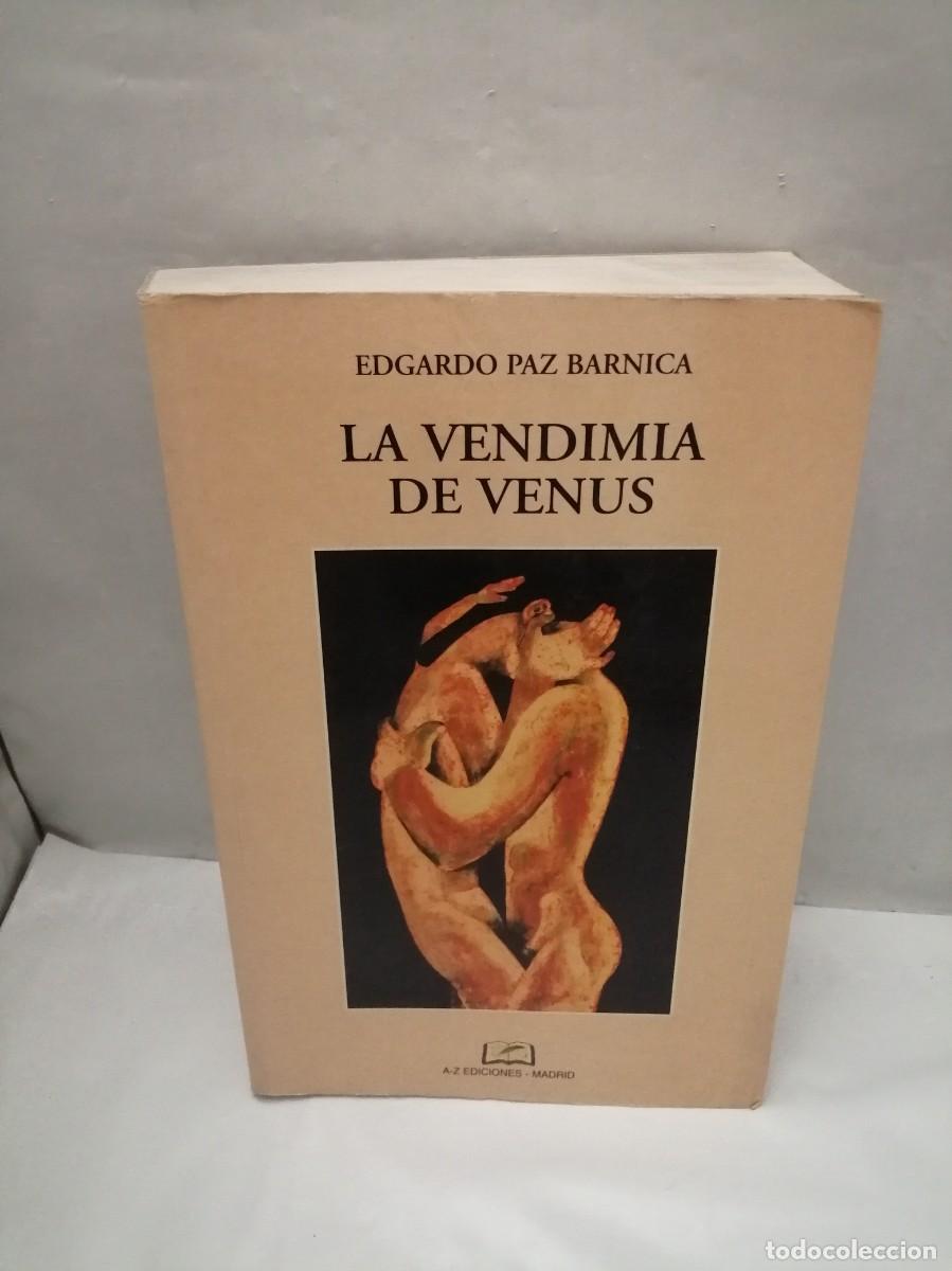 Libros de segunda mano: La Vendimia de Venus (Primera edici&oacute;n) - Foto 1
