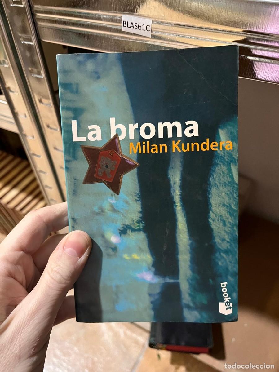 Libros de segunda mano: BLAS61C La broma Milan Kundera - Foto 1