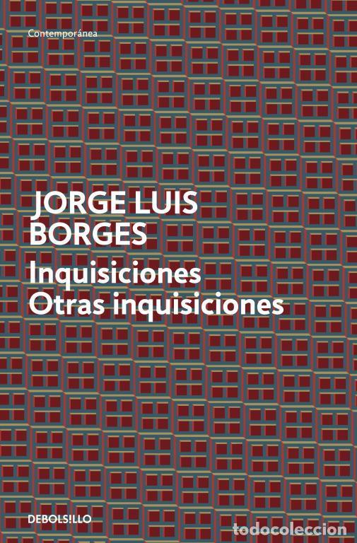 Libros de segunda mano: Inquisiciones - Otras inquisiciones. - Borges, Jorge Luis. - Foto 1