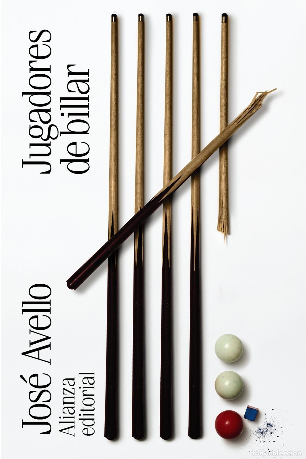 Libri di seconda mano: Jugadores de billar. - Avello, Jos&eacute;.