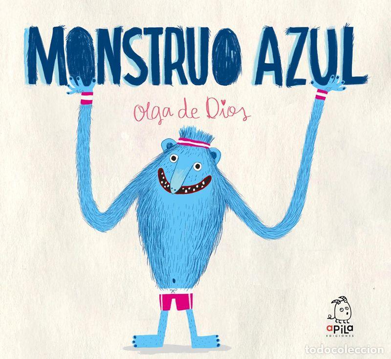 Libros de segunda mano: Monstruo Azul. - De Dios Ruiz, Olga. - Foto 1