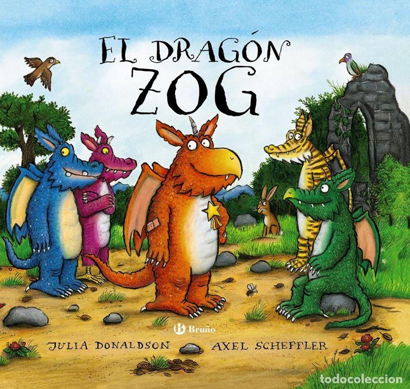 Libri di seconda mano: El drag&oacute;n Zog. - Donaldson, Julia.