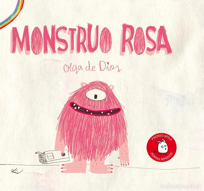 Libros de segunda mano: Monstruo Rosa. - De Dios Ruiz, Olga. - Foto 1