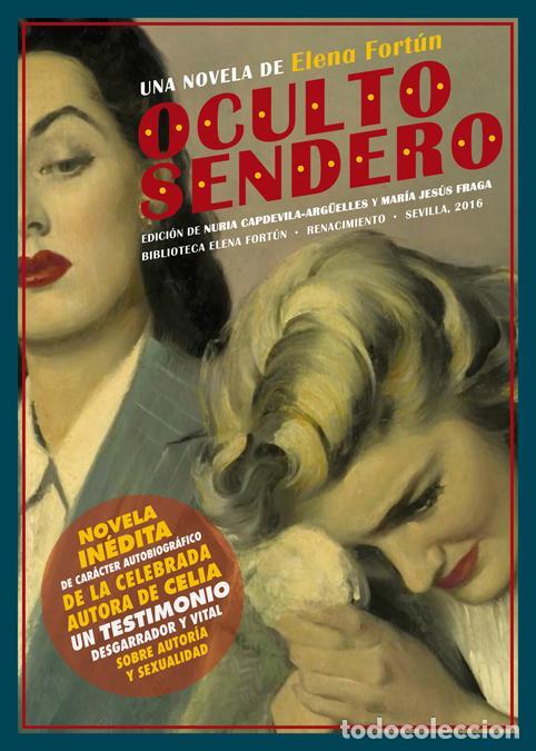 Libros de segunda mano: Oculto sendero. - Fort&uacute;n, Elena.