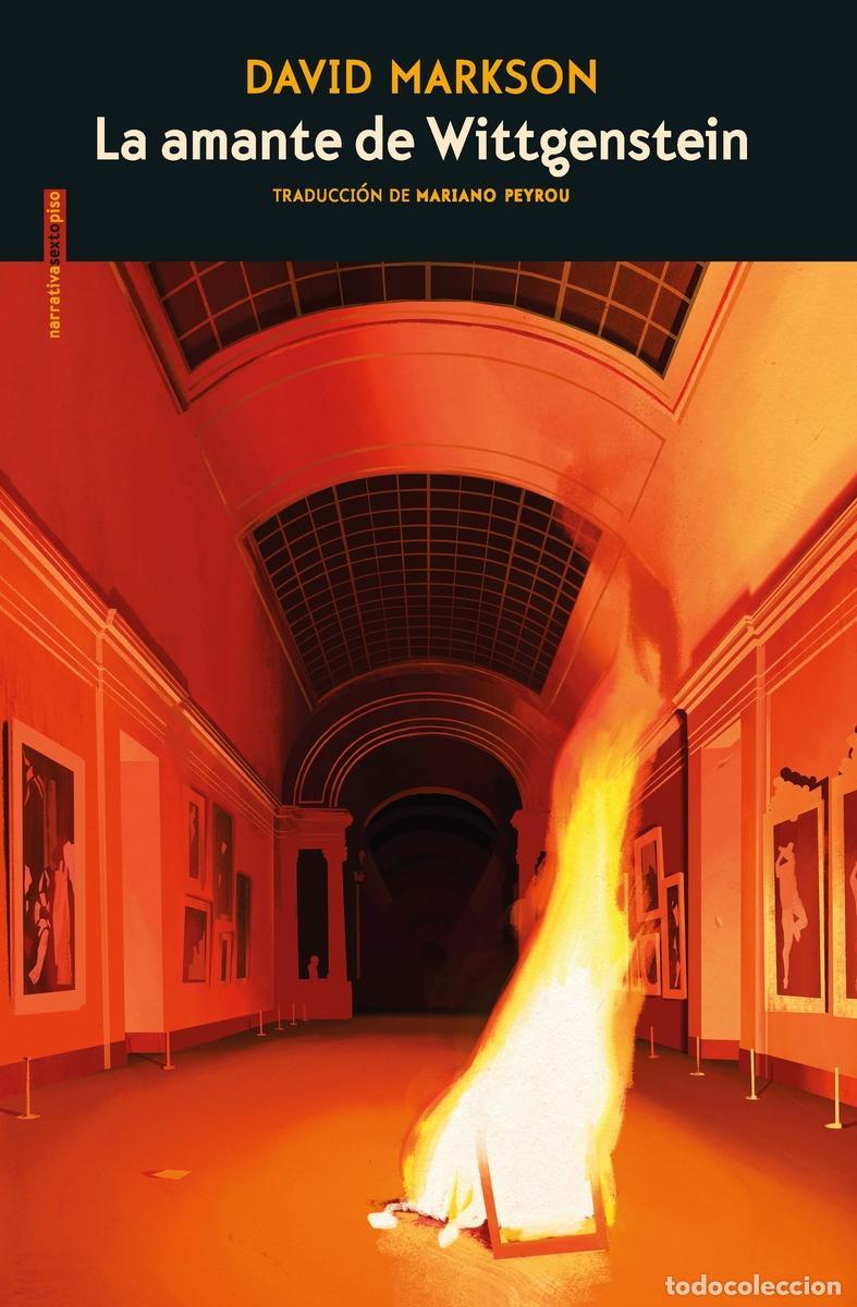 Libros de segunda mano: La amante de Wittgenstein. - Markson, David. - Foto 1