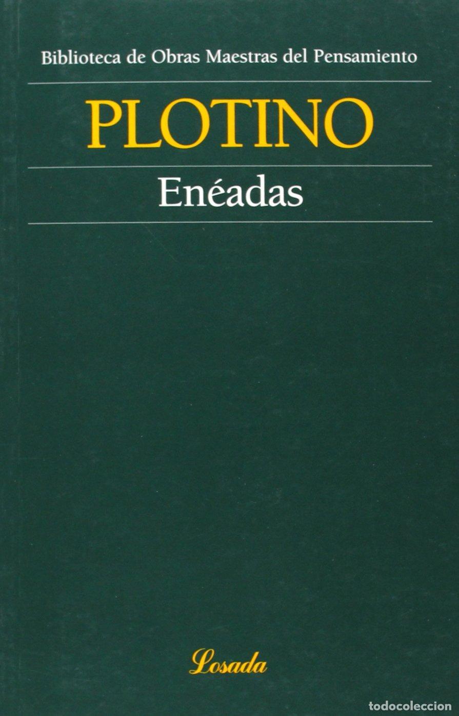 Libros de segunda mano: ENEADAS ( ENEADA I). - PLOTINO. - Foto 1