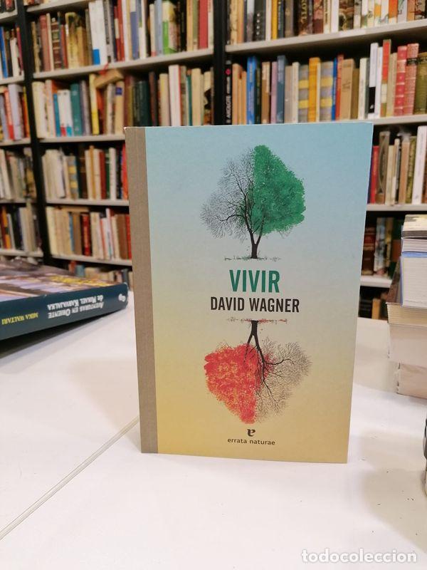 Libros de segunda mano: VIVIR. - WAGNER,DAVID.