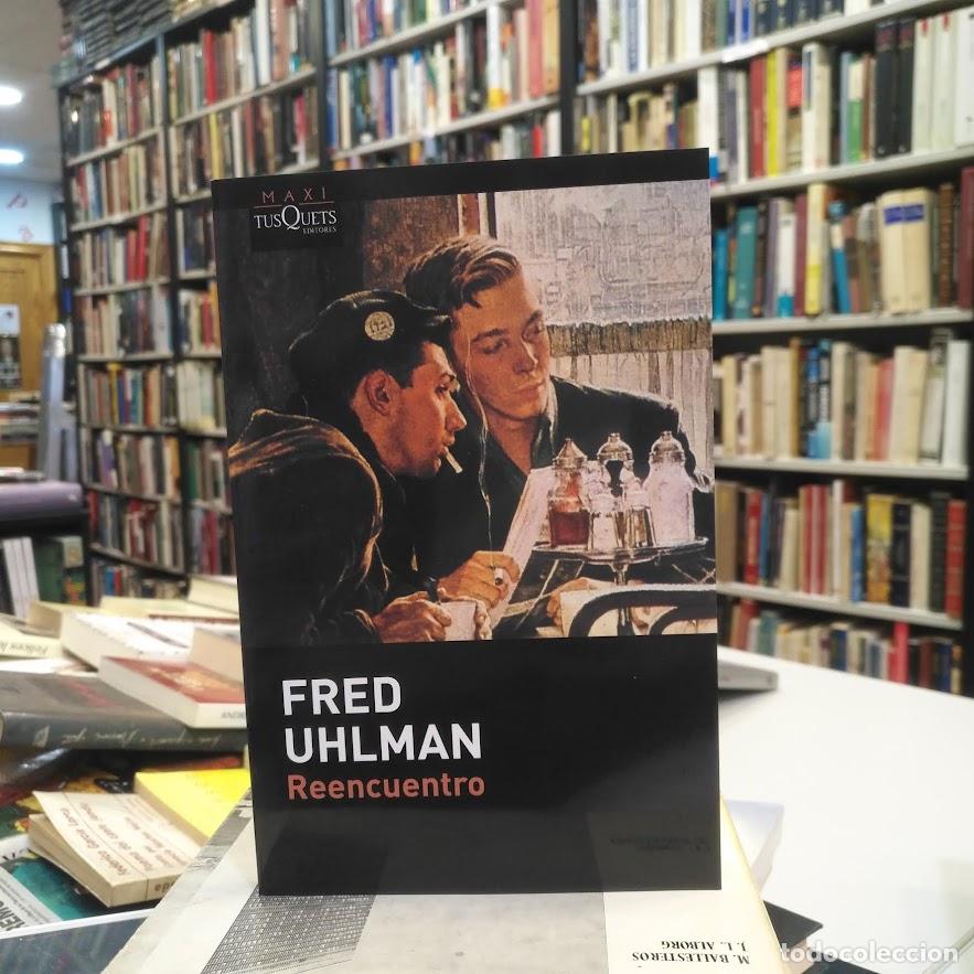 Libros de segunda mano: REENCUENTRO. - UHLMAN, FRED. - Foto 1