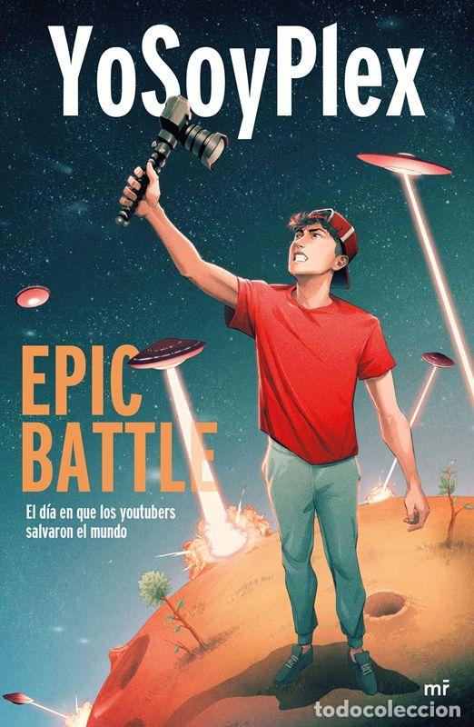 Libros de segunda mano: Epic Battle. - YoSoyPlex. - Foto 1