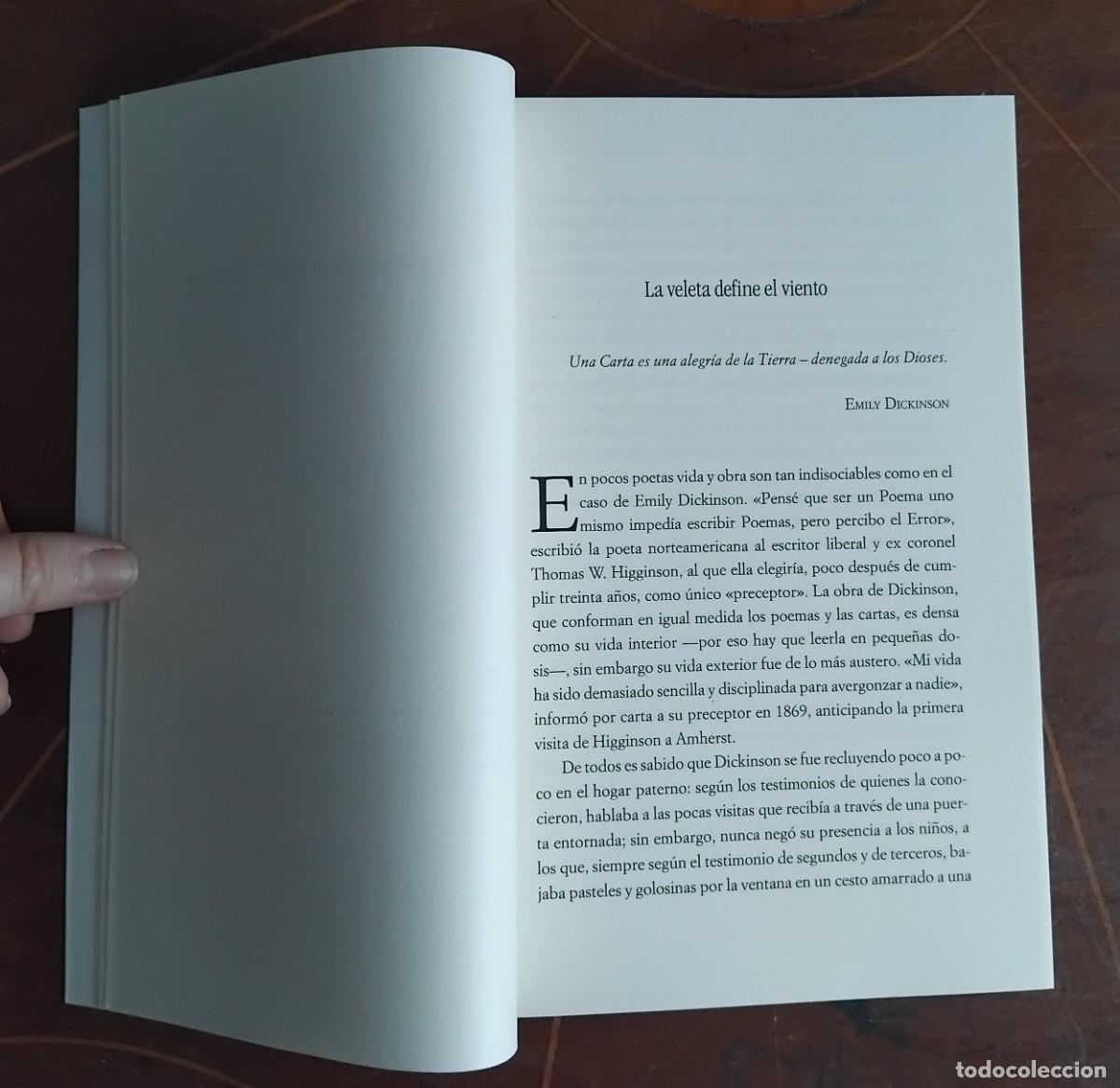 Libros de segunda mano: Emily Dickinson CARTAS - Foto 3