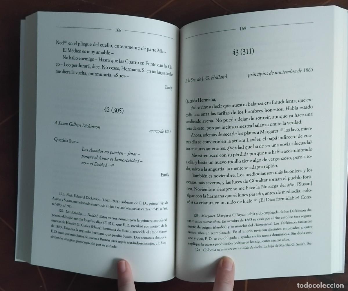 Libros de segunda mano: Emily Dickinson CARTAS - Foto 4