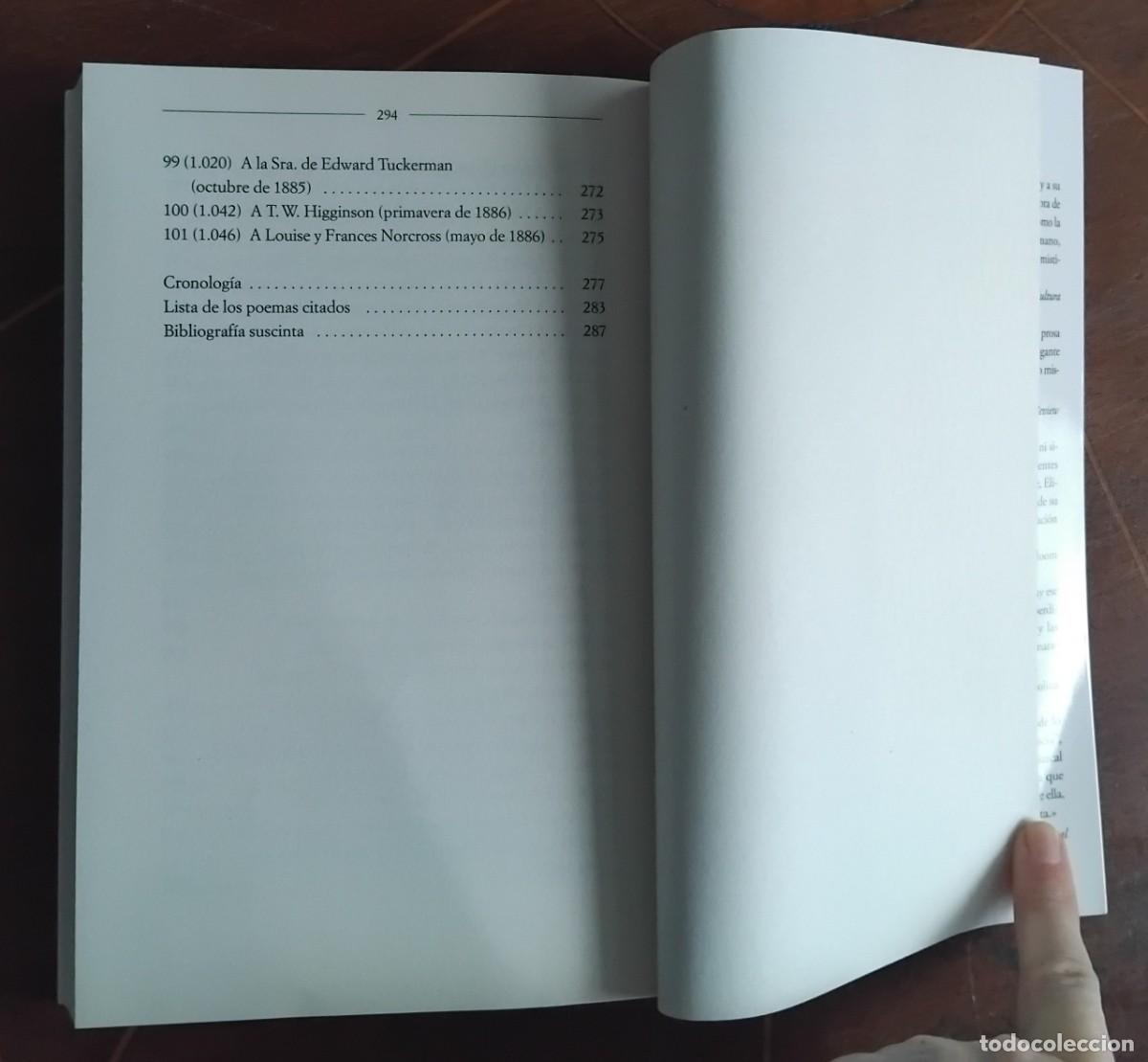 Libros de segunda mano: Emily Dickinson CARTAS - Foto 5
