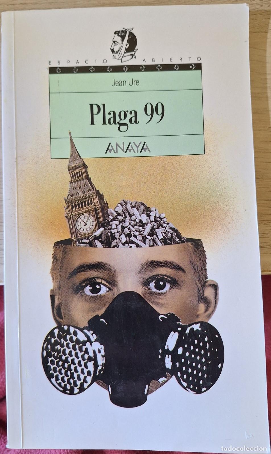 Libros de segunda mano: PLAGA 99. - URE, Jean. - Foto 1