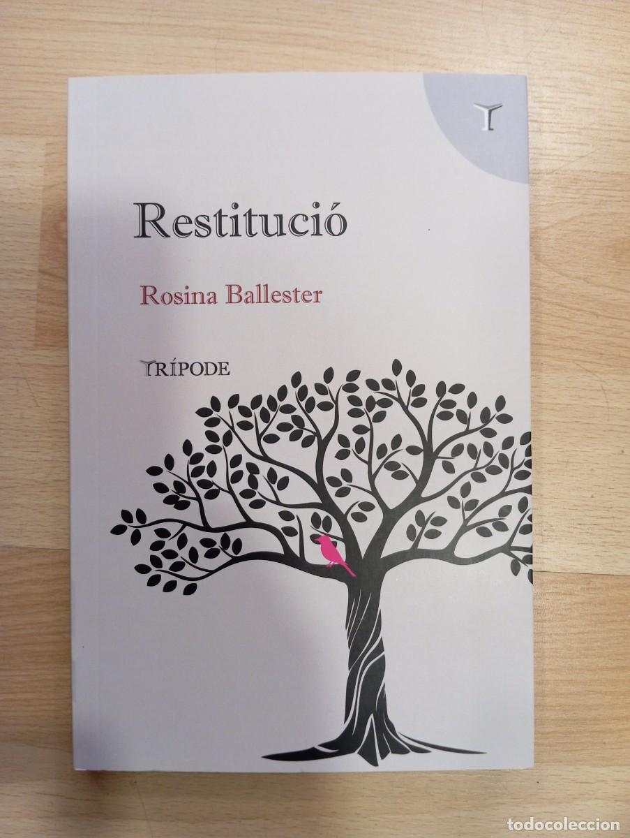 Libros de segunda mano: Restituci&oacute;. Rosina Ballester. - Foto 1