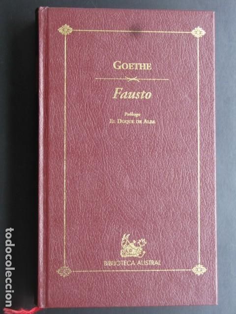 Libros de segunda mano: FAUSTO GOETHE AUSTRAL - Foto 1