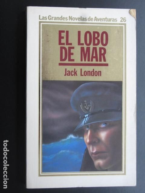 Libros de segunda mano: EL LOBO DE MAR - JACK LONDON - Foto 1