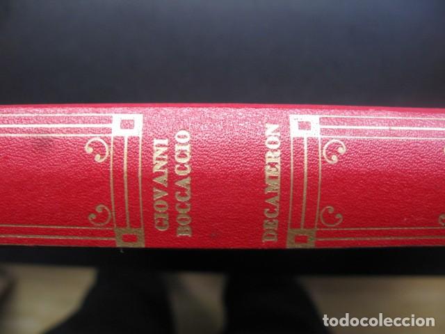 Libros de segunda mano: DECAMERON. GIOVANNI BOCCACCIO. ED. NAUTA - Foto 2