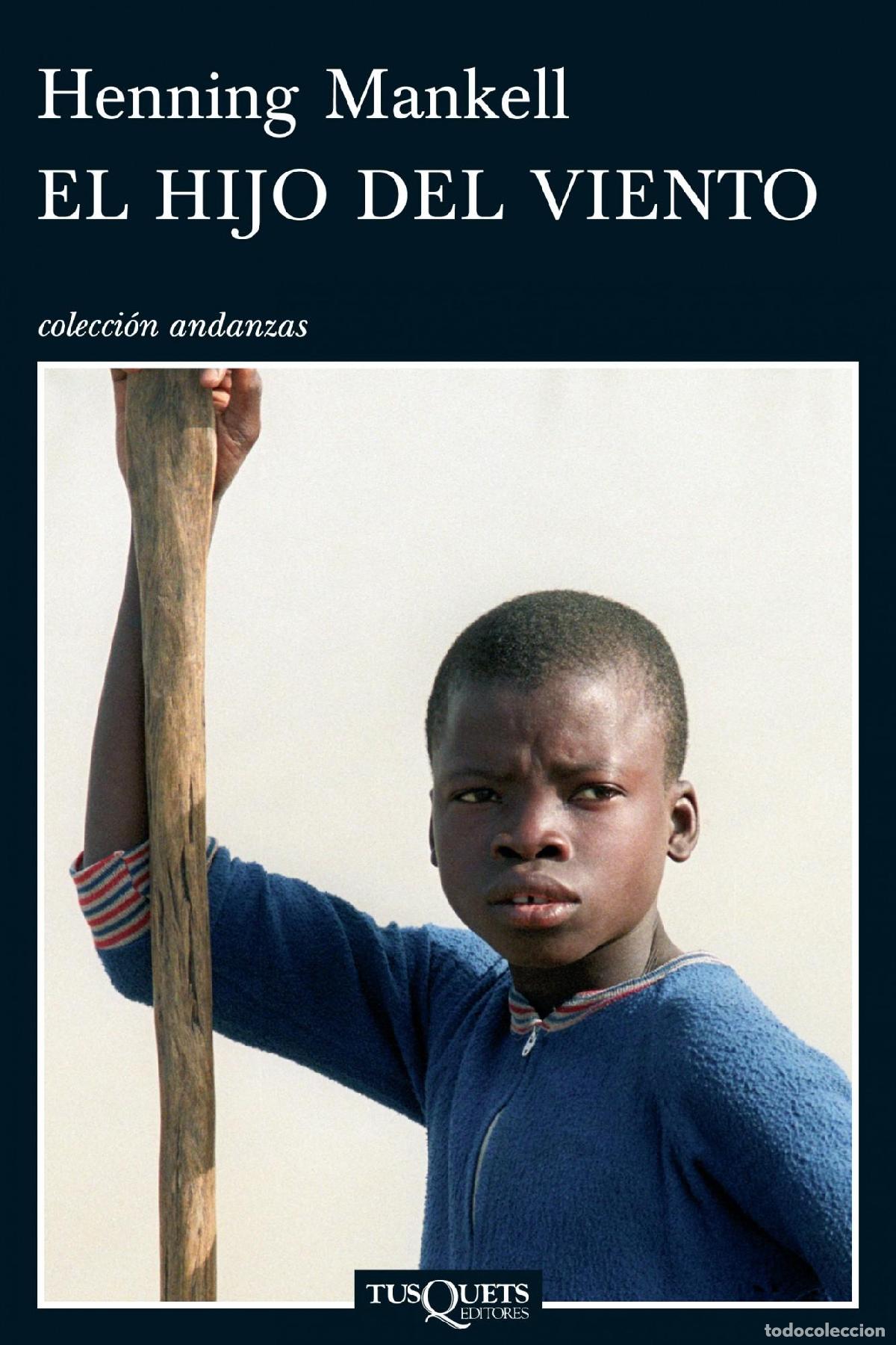 Libros de segunda mano: El hijo del viento. - Henning Mankell. - Foto 1