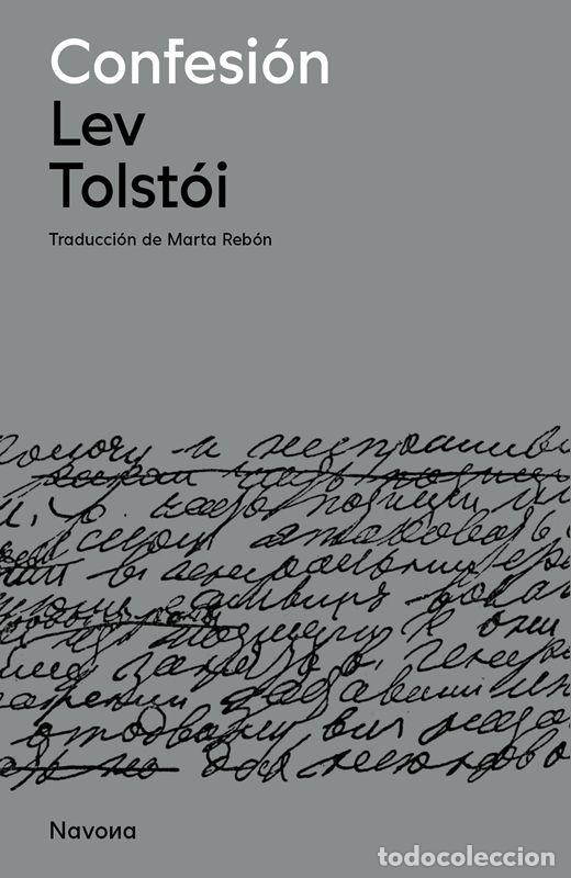 Libros de segunda mano: Confesi&oacute;n. - Tolst&oacute;i, Lev. - Foto 1