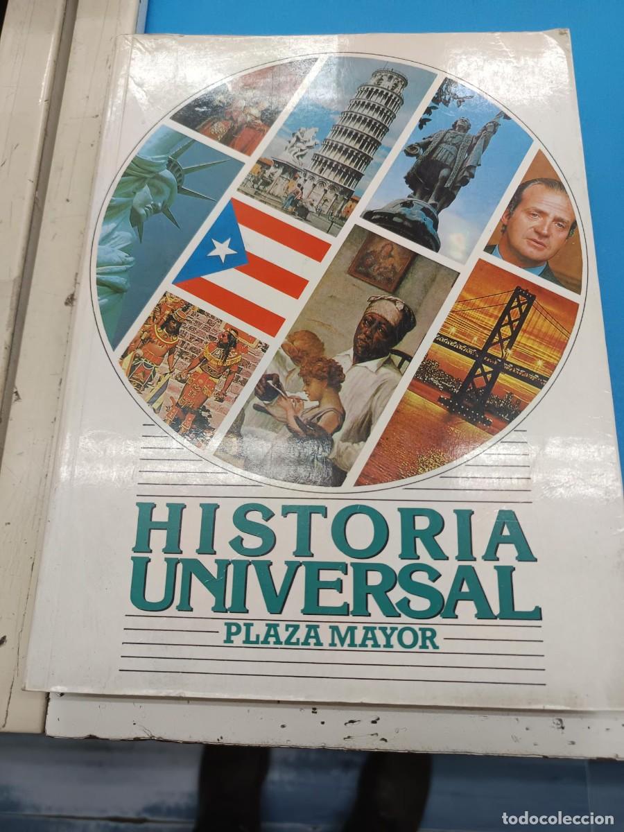 Libros de segunda mano: HISTORIA UNIVERSAL PLAZA MAYOR - Foto 1