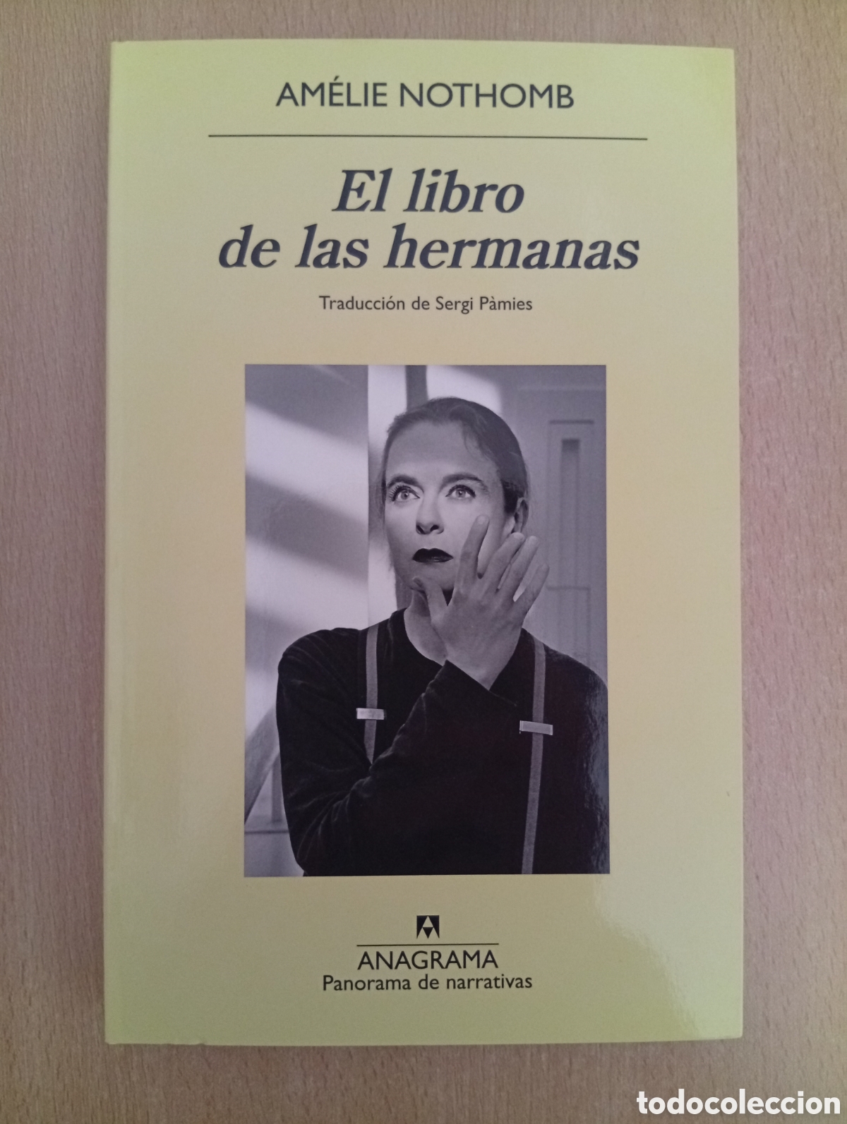 Libros de segunda mano: EL LIBRO DE LAS HERMANAS. Am&eacute;lie Nothomb. Anagrama - Foto 1