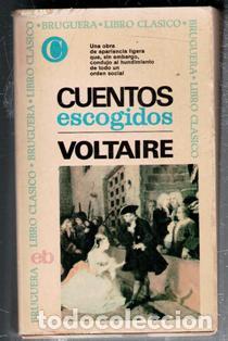 Libros de segunda mano: Cuentos escogidos, Voltaire. - Foto 1