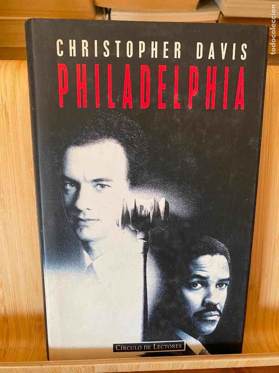 Libros de segunda mano: PHILADELPHIA. CHRISTOPHER DAVIS. C&Iacute;RCULO DE LECTORES