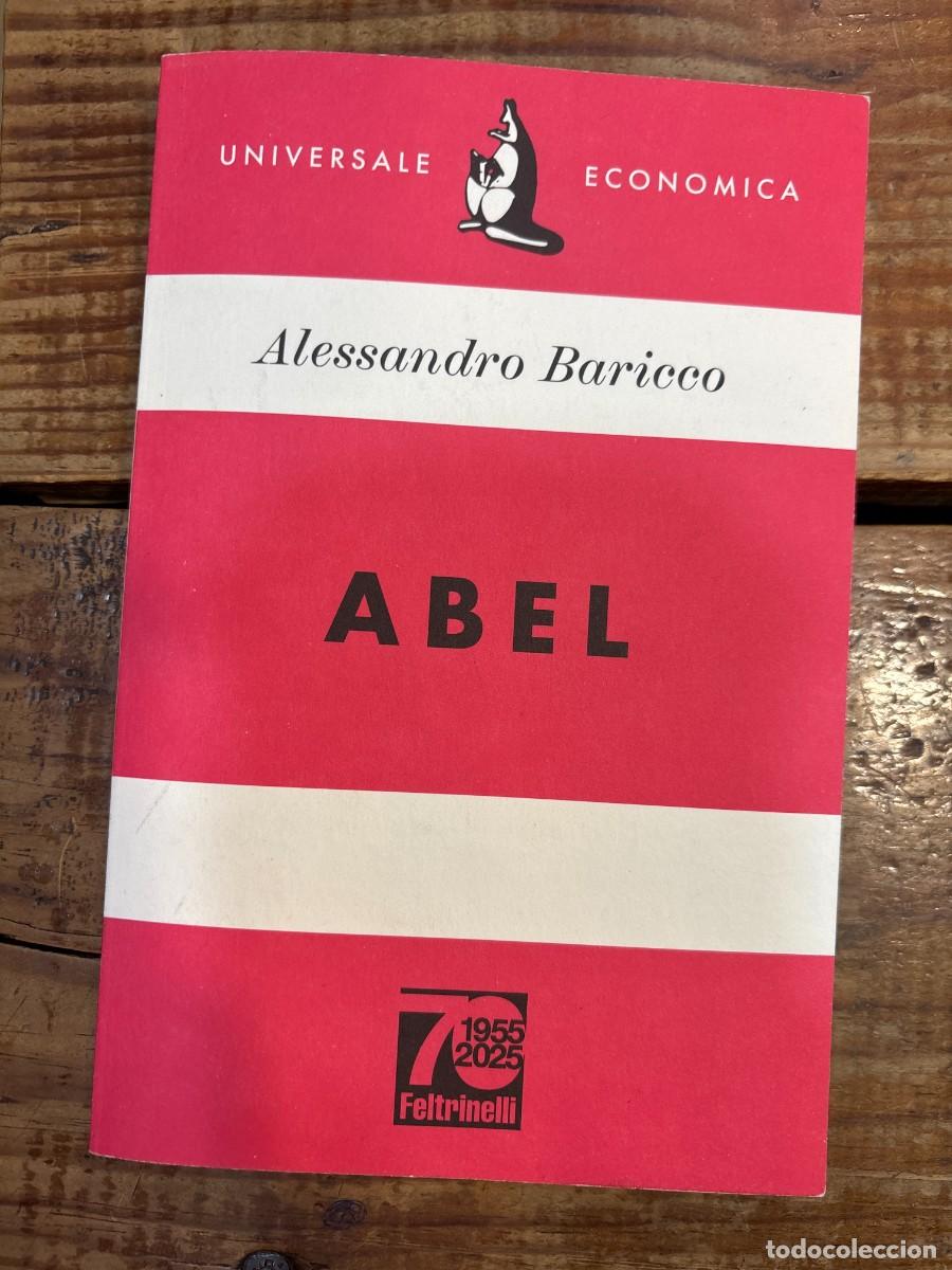 Libros de segunda mano: ABEL (Italiano) TRSAA BARICCO - Foto 1